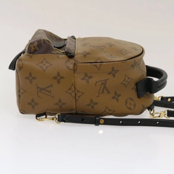 LOUIS VUITTON Monogram Reverse Palm Springs Mini Backpack - Picture 4 of 15
